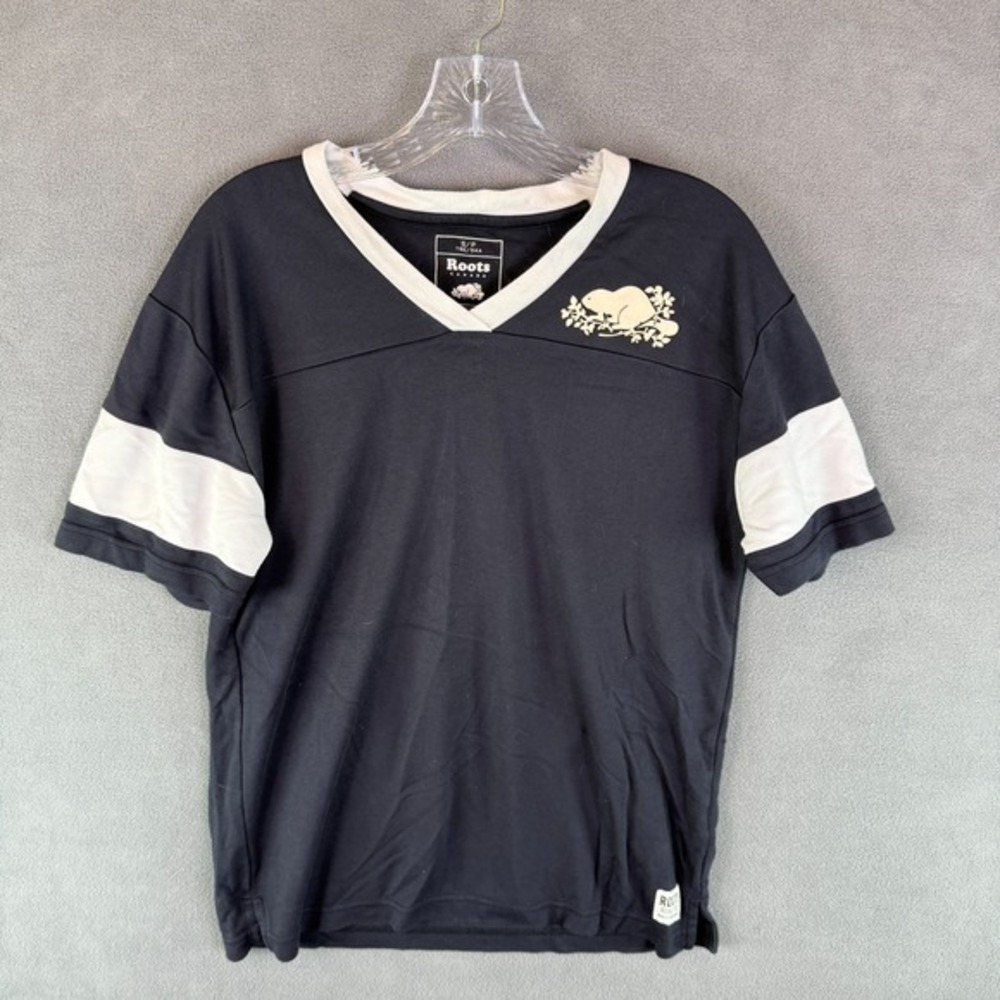Roots Canada Mens Shirt Size S Cooper Beaver Canada 73‎ Roots Athletics Jersey